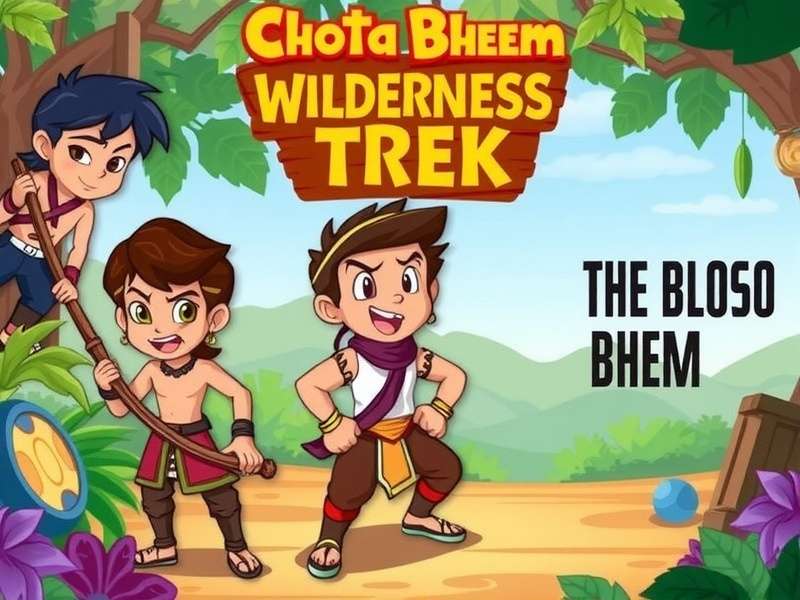 Chhota Bheem game characters